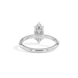 Marina Marquise Cut Diamond Ring – Lab-Grown | 18K White Gold or Platinum