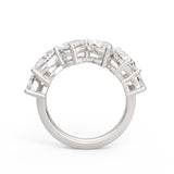 The Orion 18K White Gold: Multi-Stone Lab-Grown Diamond Band