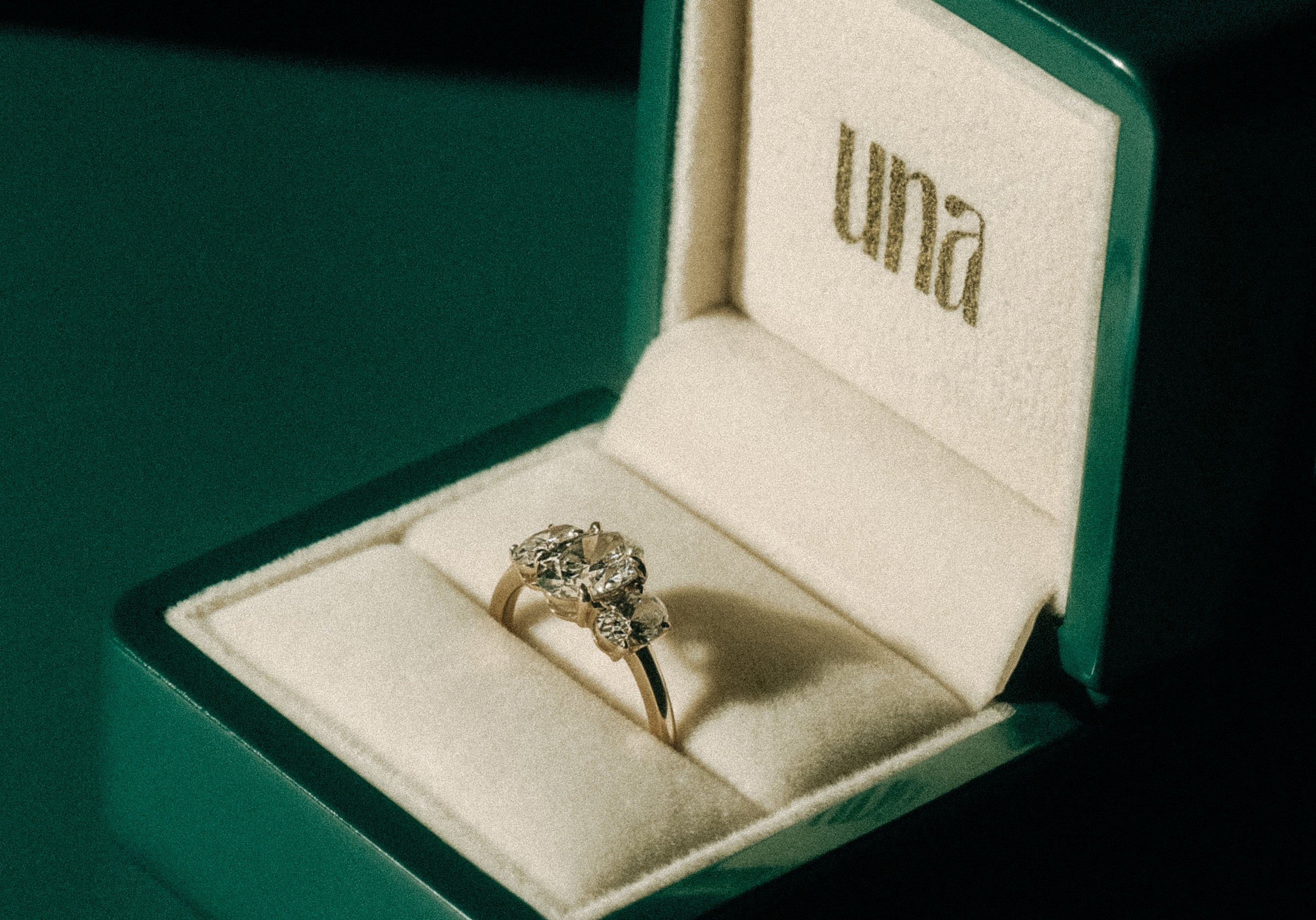 Una Diamond lab-grown diamond jewellery