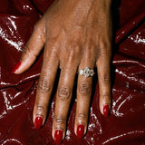 The Aurelia ring worn on the hand, lifestyle photo