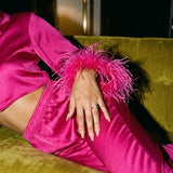 The Cleo ring worn on the hand, lifestyle photo