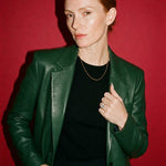 The Georgina ring worn on the hand, lifestyle photo